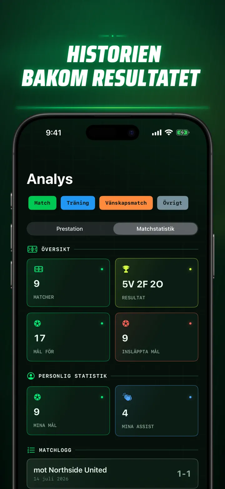 Soccer Time Track — Skärmavbilder 7