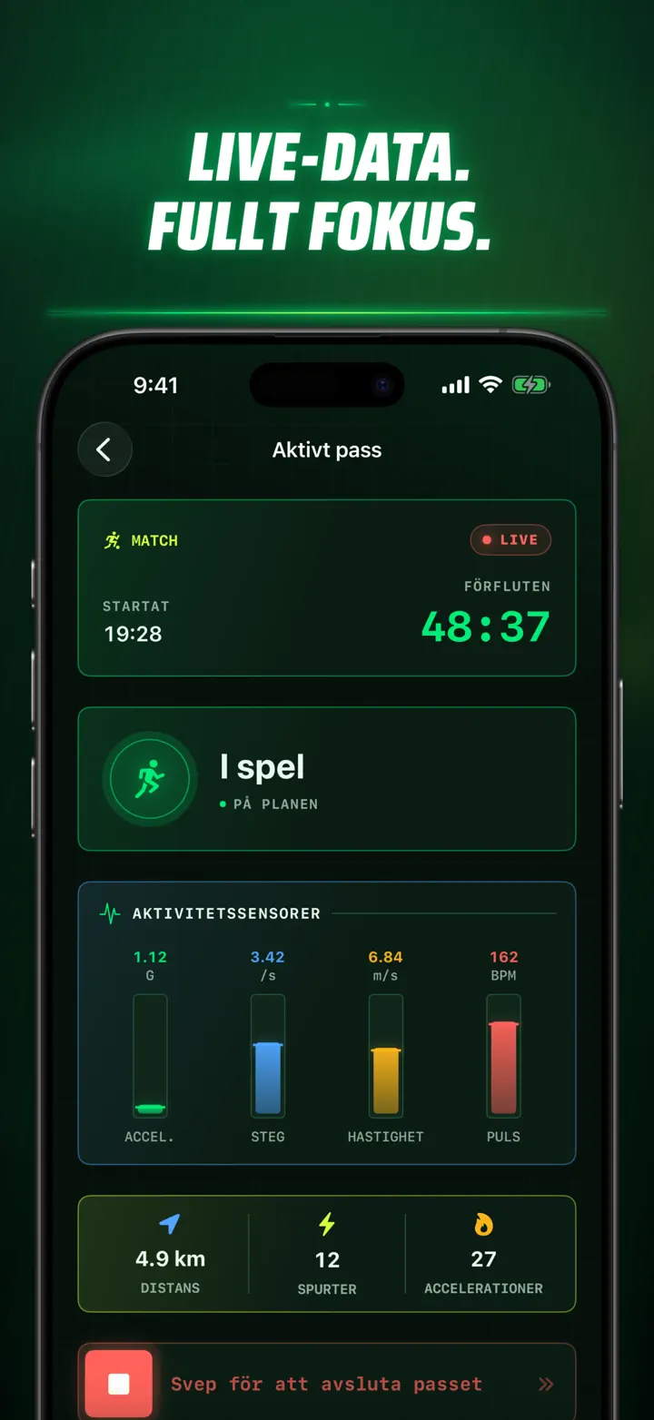 Soccer Time Track — Skärmavbilder 8