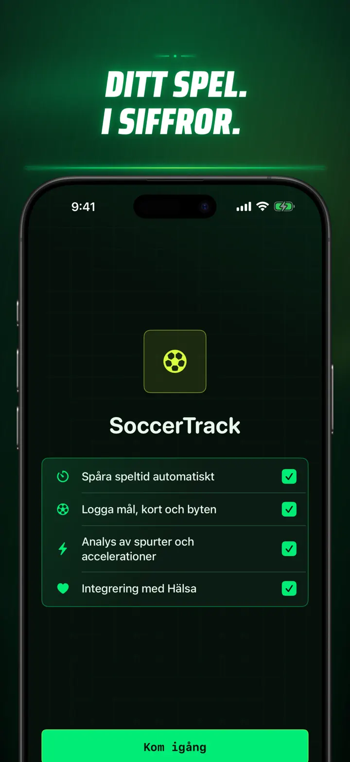 Soccer Time Track — Skärmavbilder 10