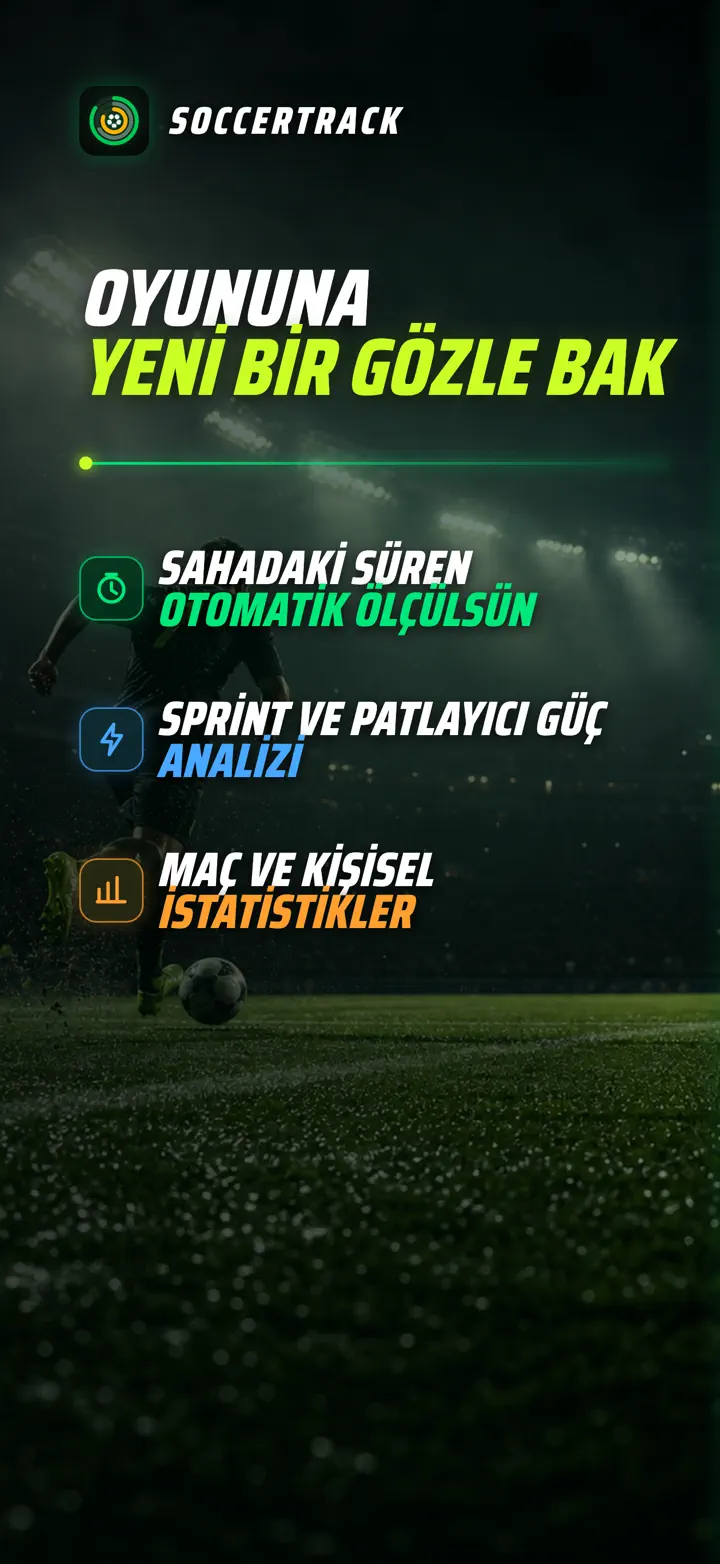 Soccer Time Track — Ekran görüntüleri 1