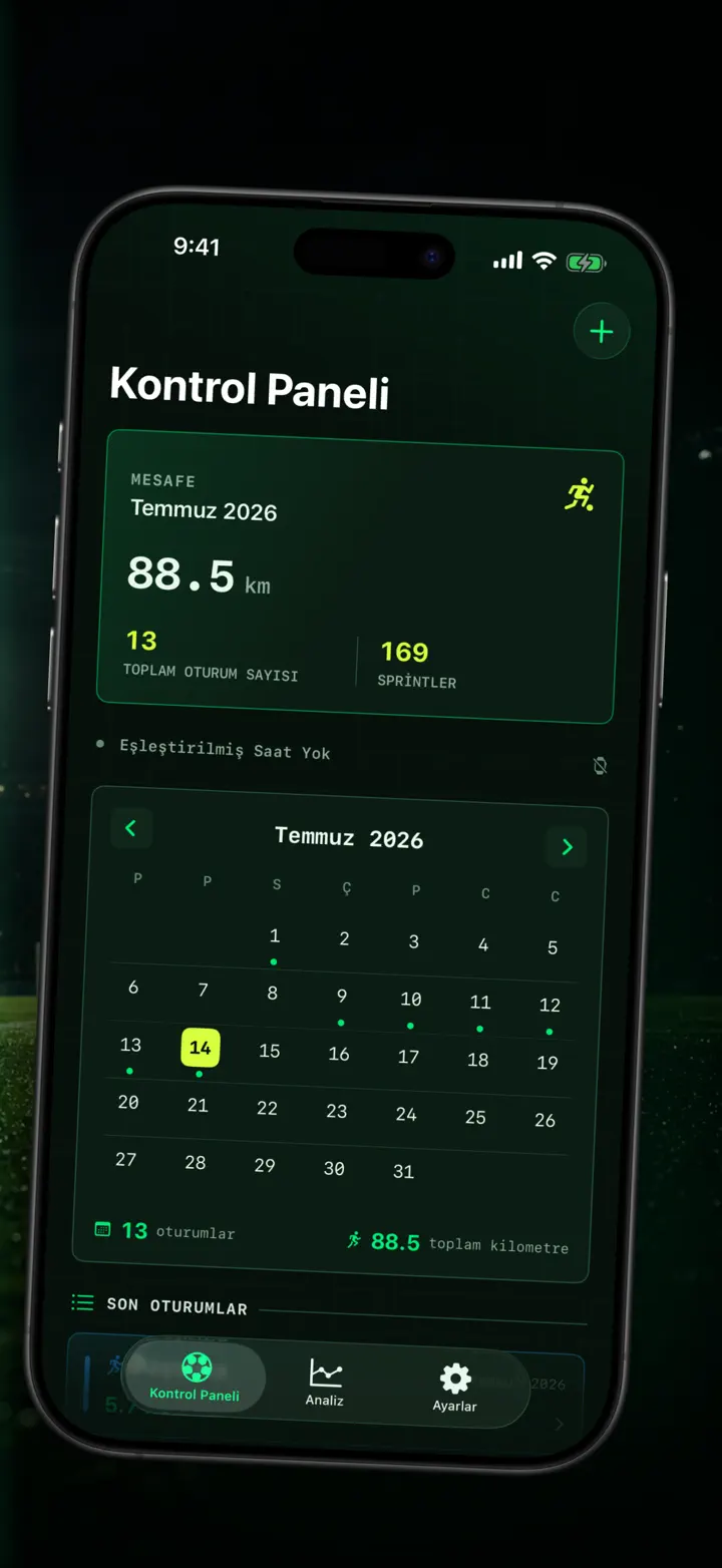 Soccer Time Track — Ekran görüntüleri 2