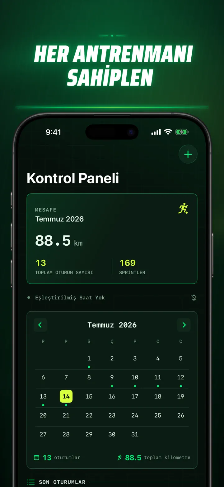 Soccer Time Track — Ekran görüntüleri 4