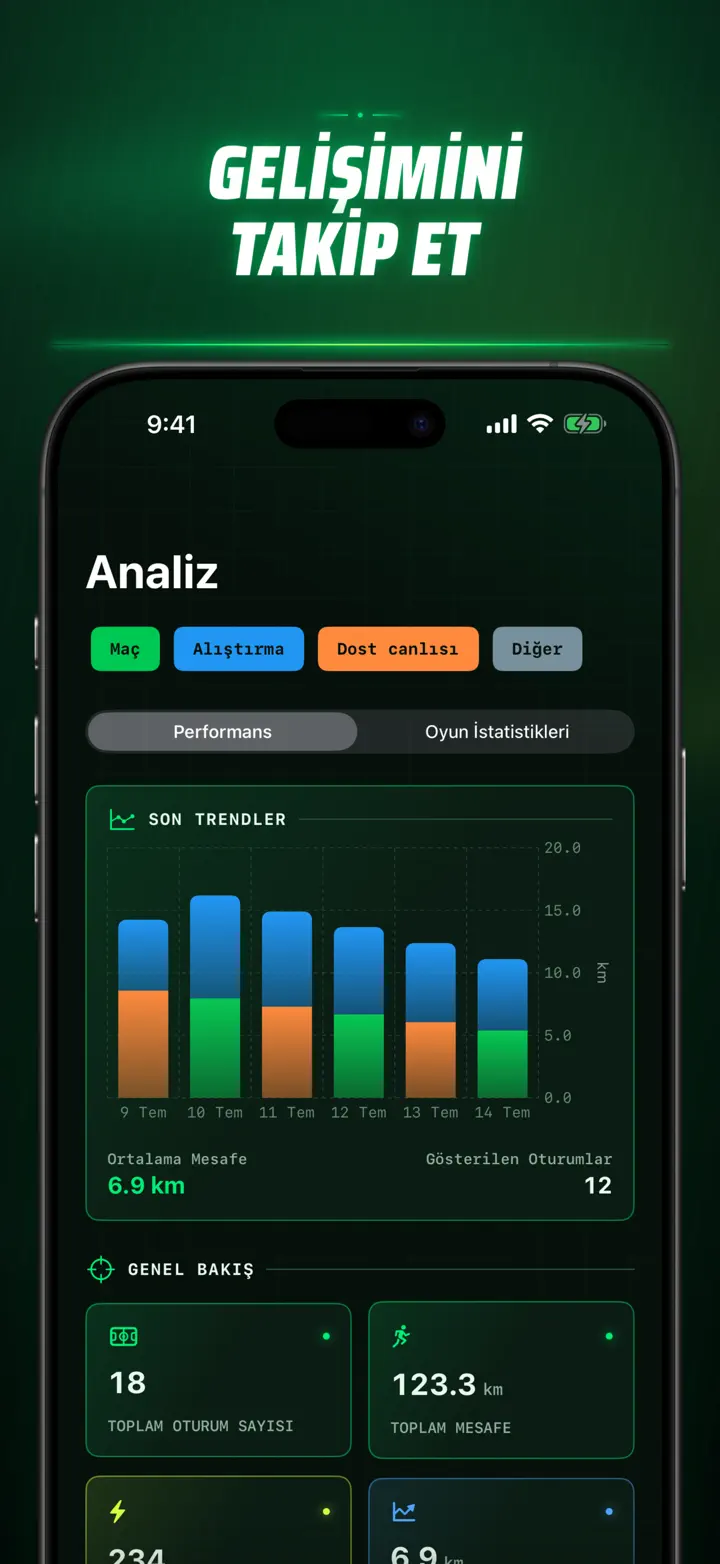 Soccer Time Track — Ekran görüntüleri 6