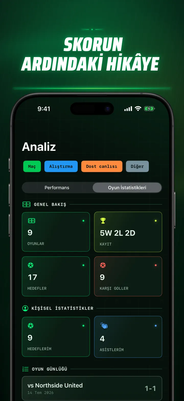 Soccer Time Track — Ekran görüntüleri 7