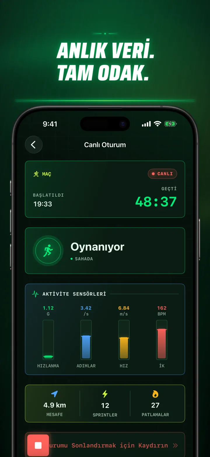 Soccer Time Track — Ekran görüntüleri 8