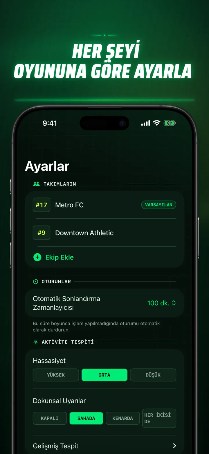 Soccer Time Track — Ekran görüntüleri 9