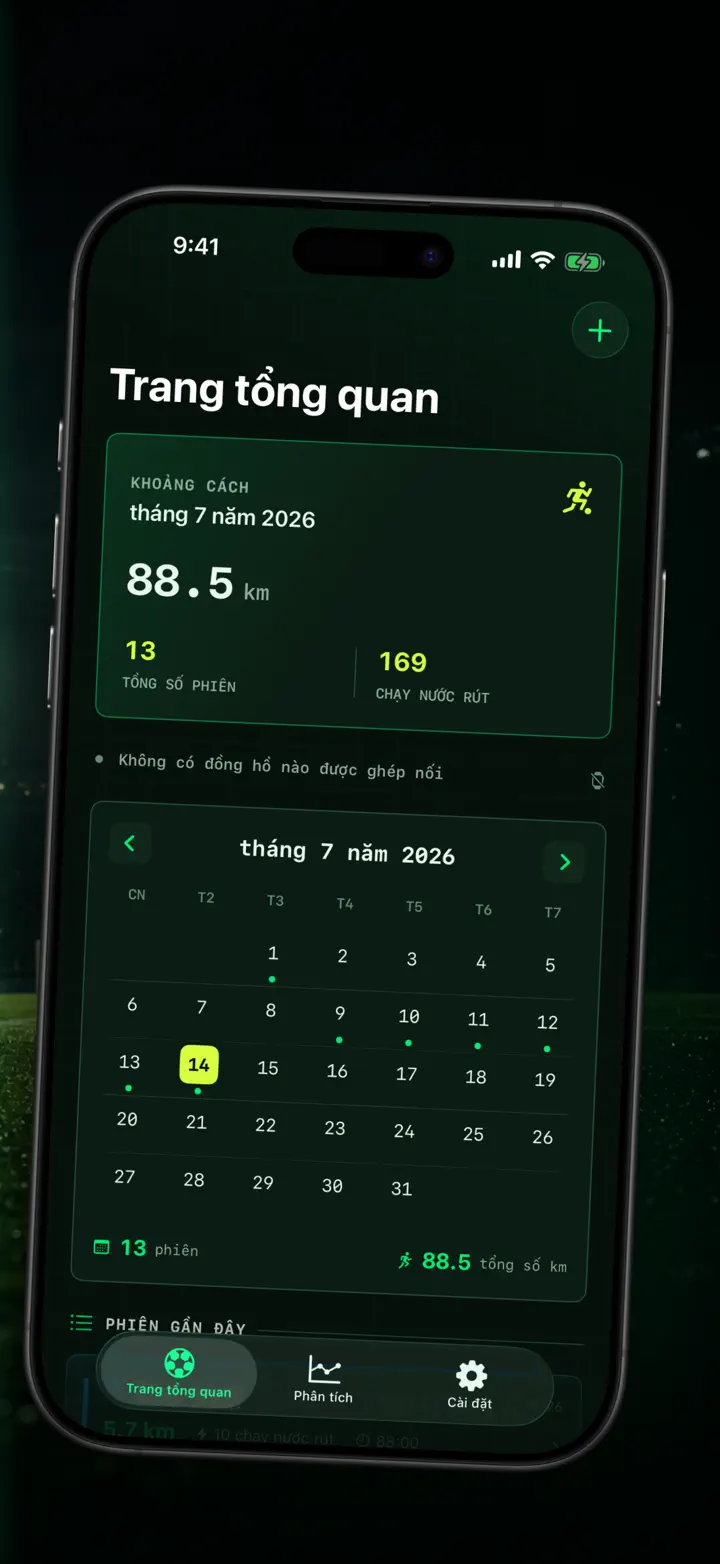 Soccer Time Track — Ảnh chụp màn hình 2
