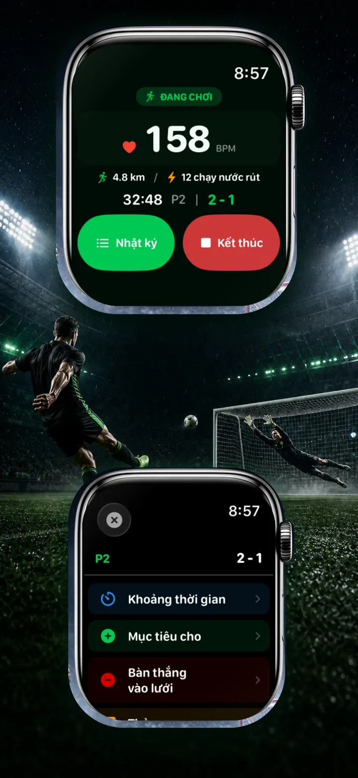 Soccer Time Track — Ảnh chụp màn hình 3