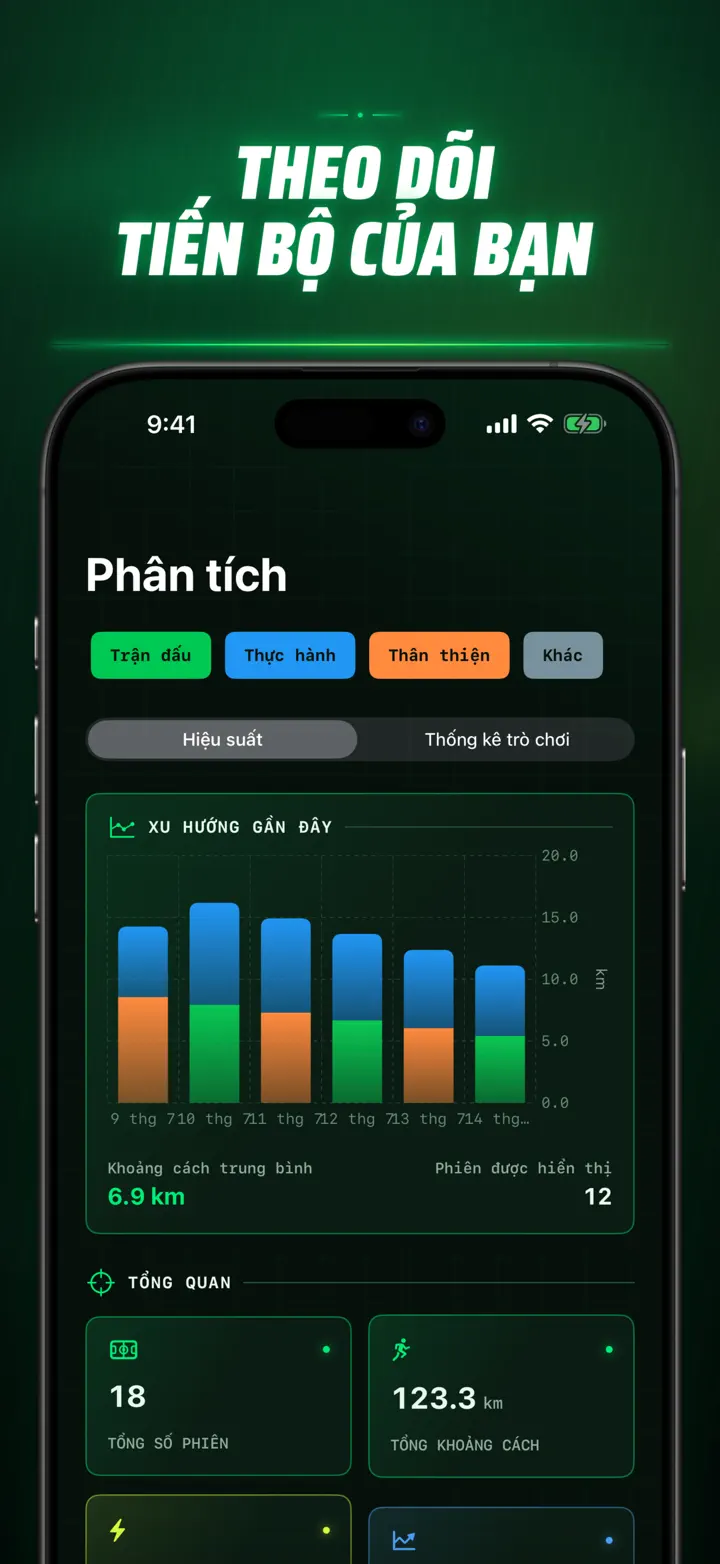 Soccer Time Track — Ảnh chụp màn hình 6