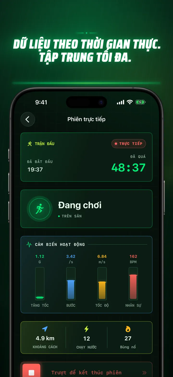 Soccer Time Track — Ảnh chụp màn hình 8