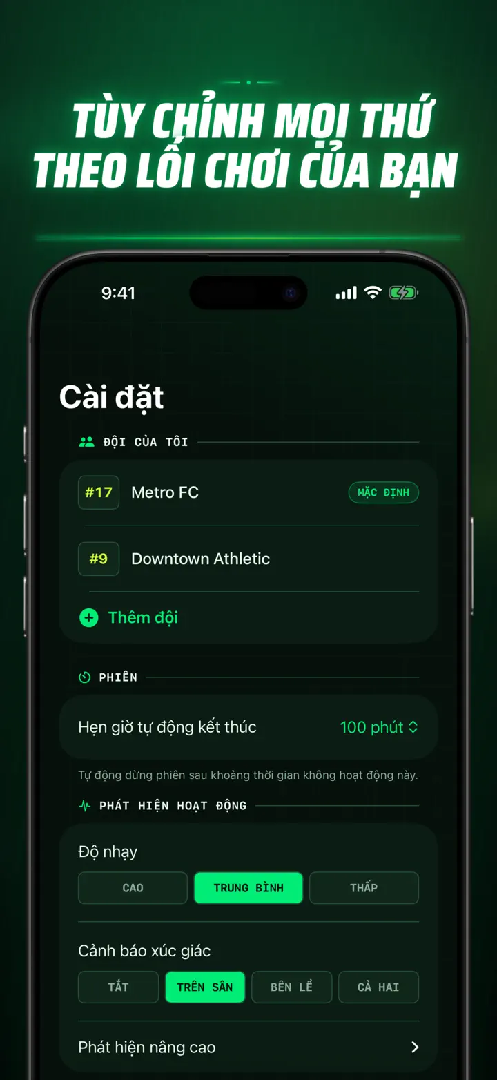 Soccer Time Track — Ảnh chụp màn hình 9