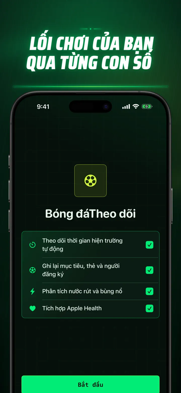 Soccer Time Track — Ảnh chụp màn hình 10