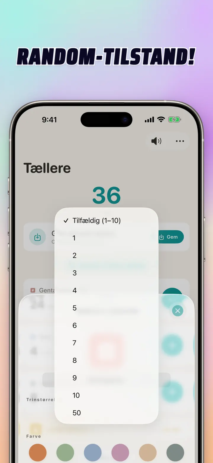 TILFÆLDIG TILSTAND