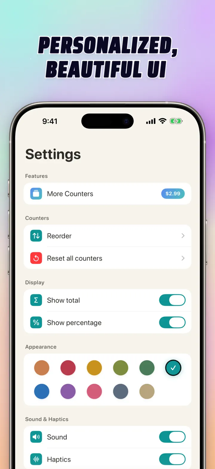 BUILT FOR iPhone, iPad & APPLE WATCH