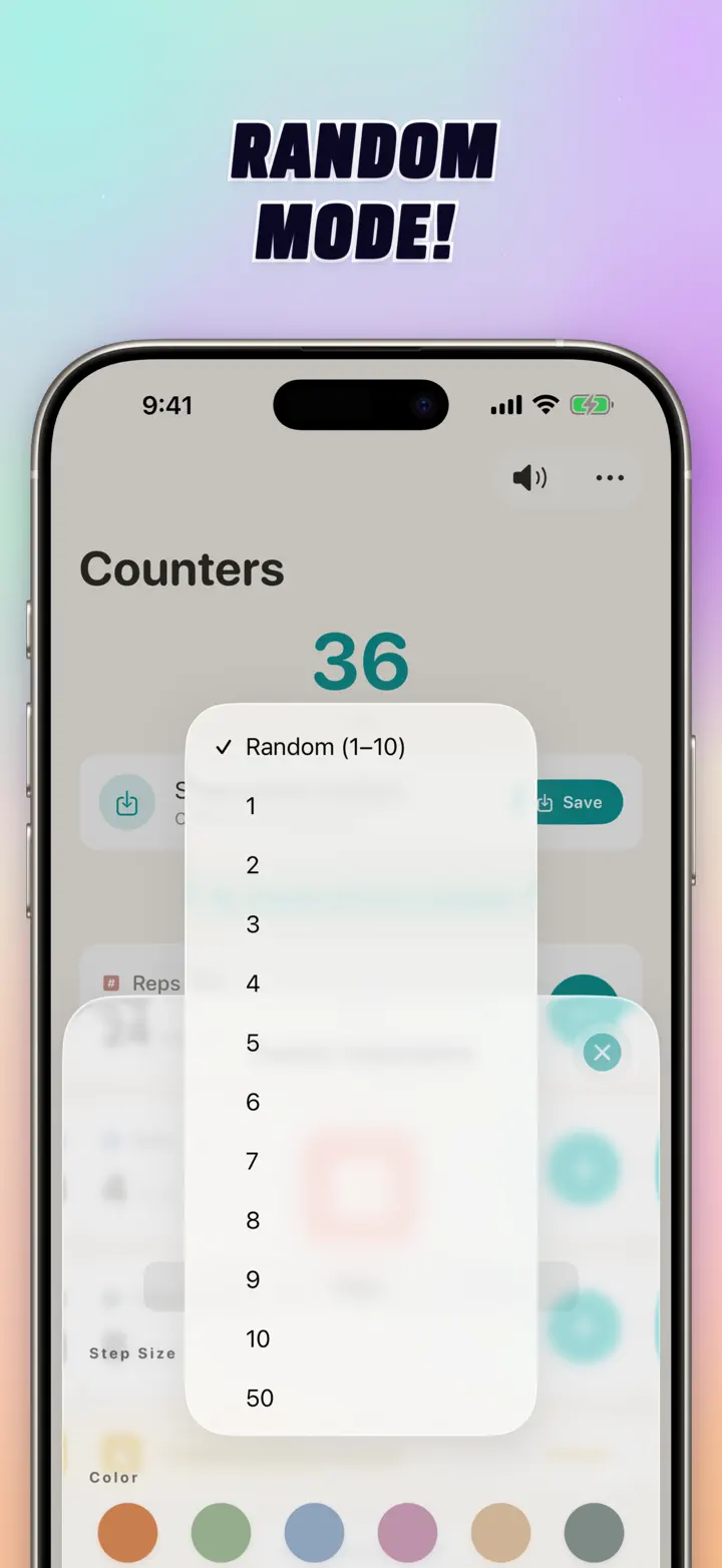 RANDOM MODE