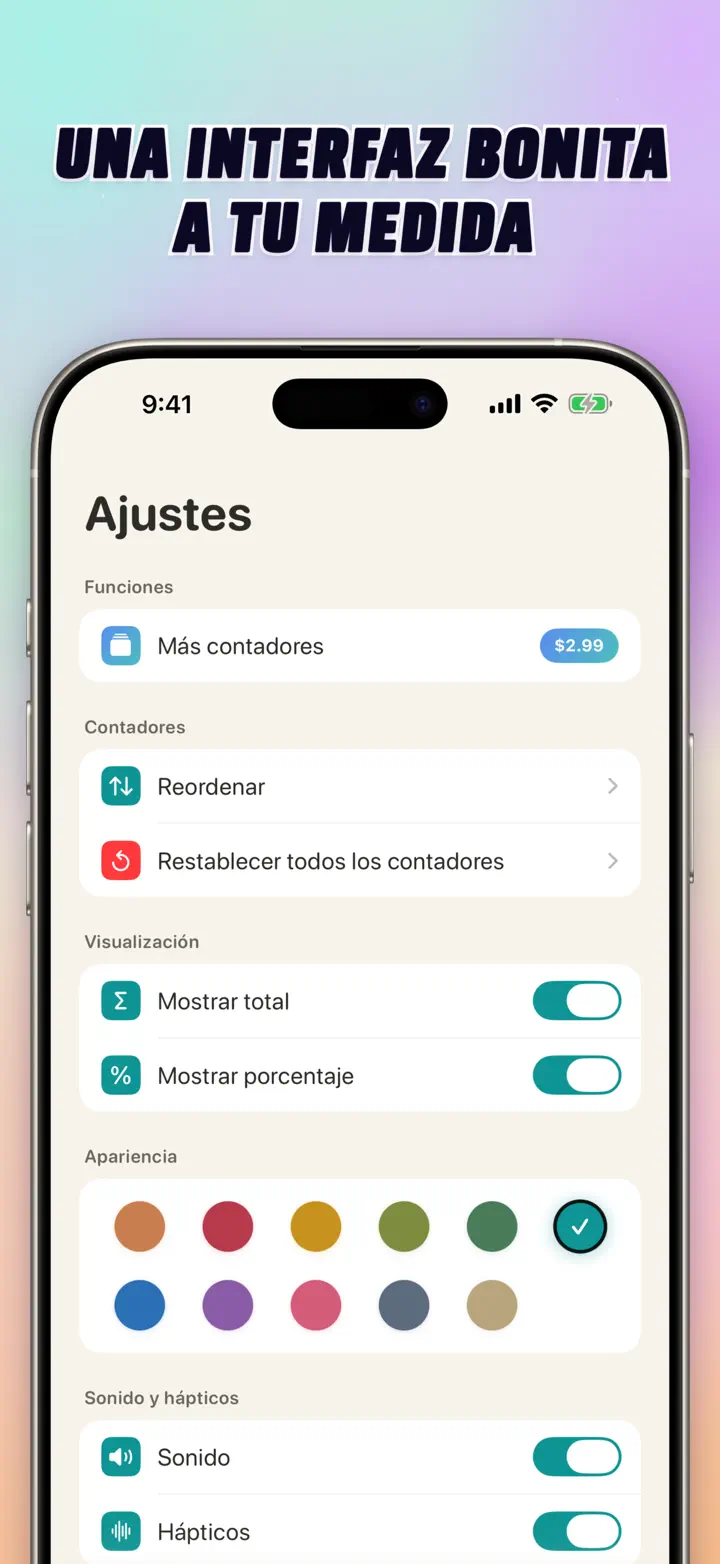 HISTORIAL & COMPARTIR