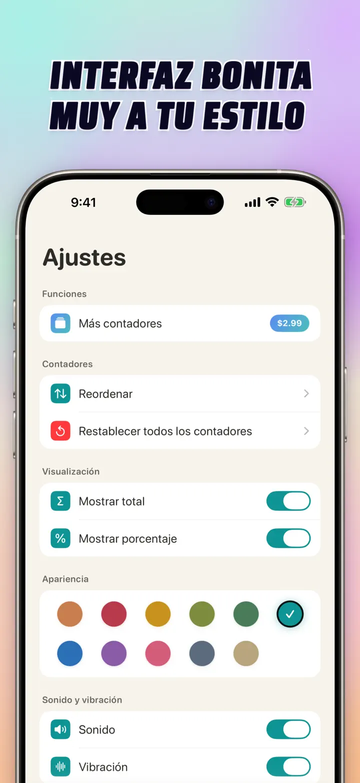 HISTORIAL & COMPARTIR