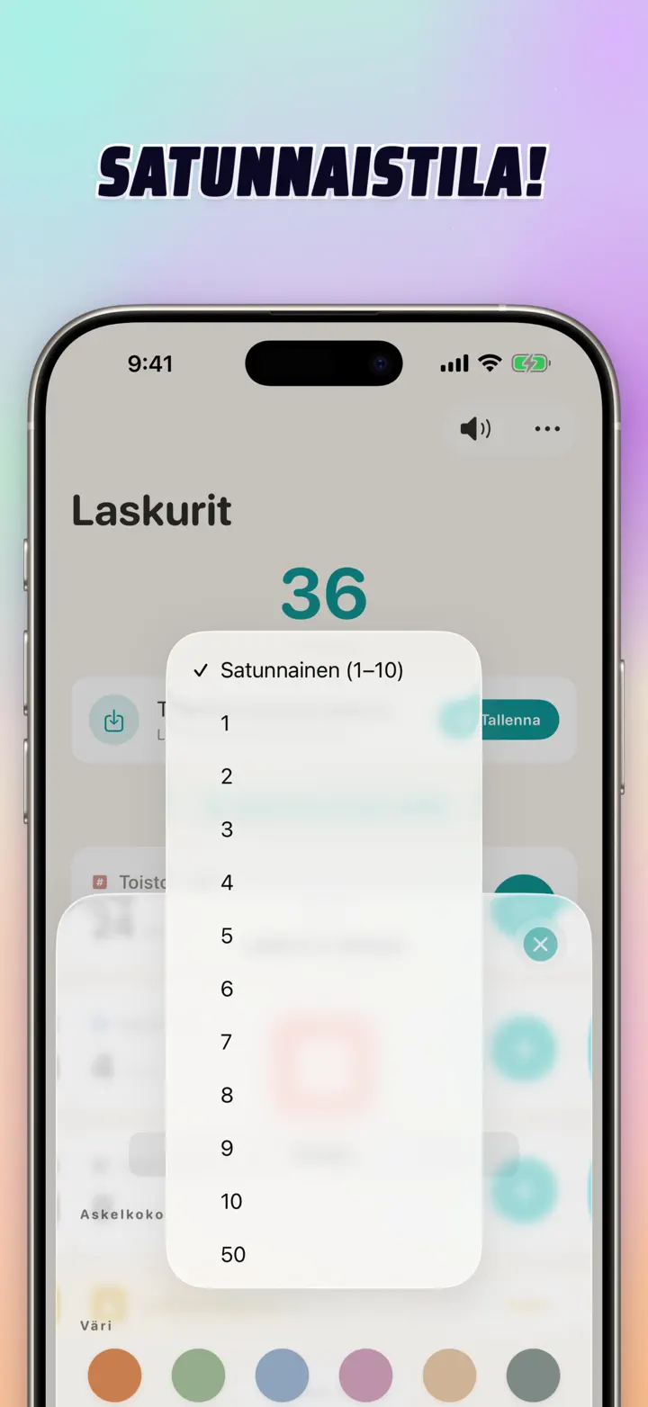 SATUNNAISTILA