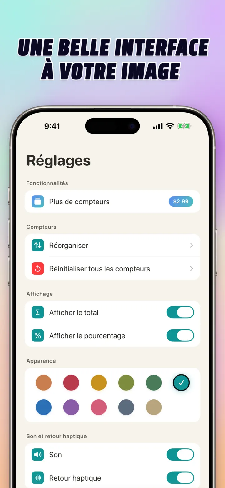HISTORIQUE & PARTAGE