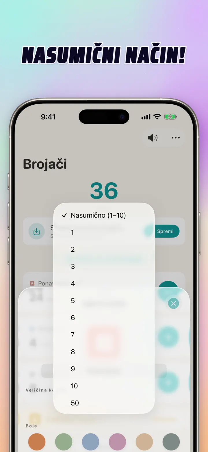 NASUMIČNI NAČIN