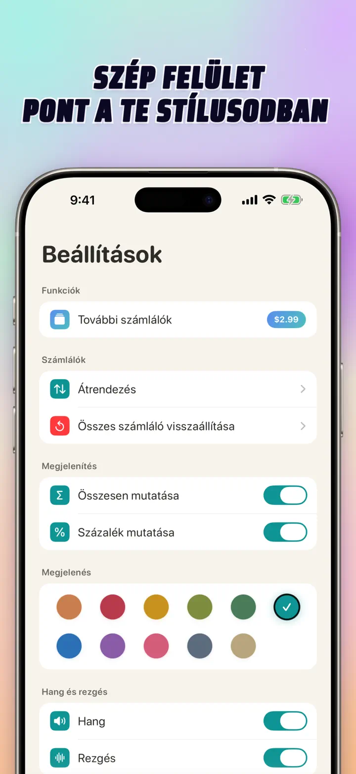 ÖSSZEGEK & GRAFIKONOK