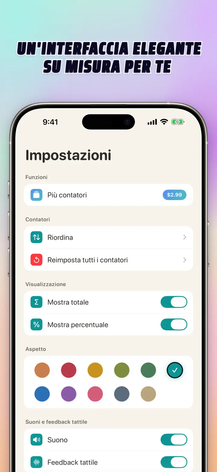 CRONOLOGIA & CONDIVISIONE