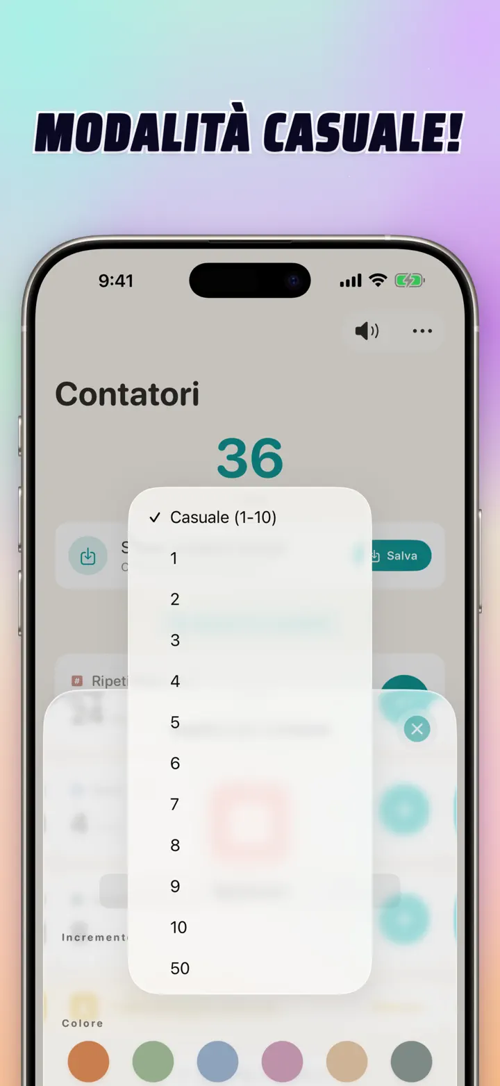 MODALITÀ CASUALE