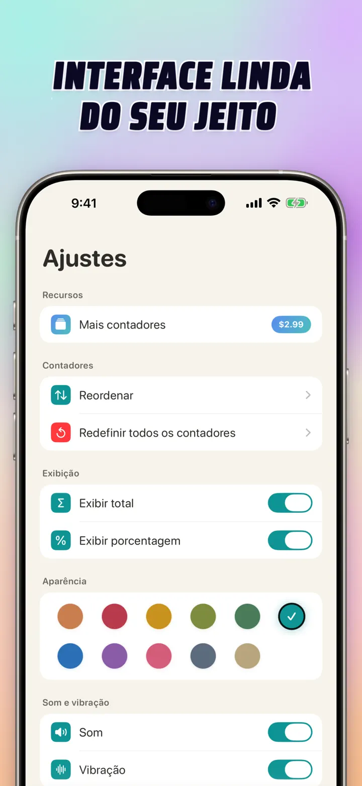 HISTÓRICO & COMPARTILHAMENTO