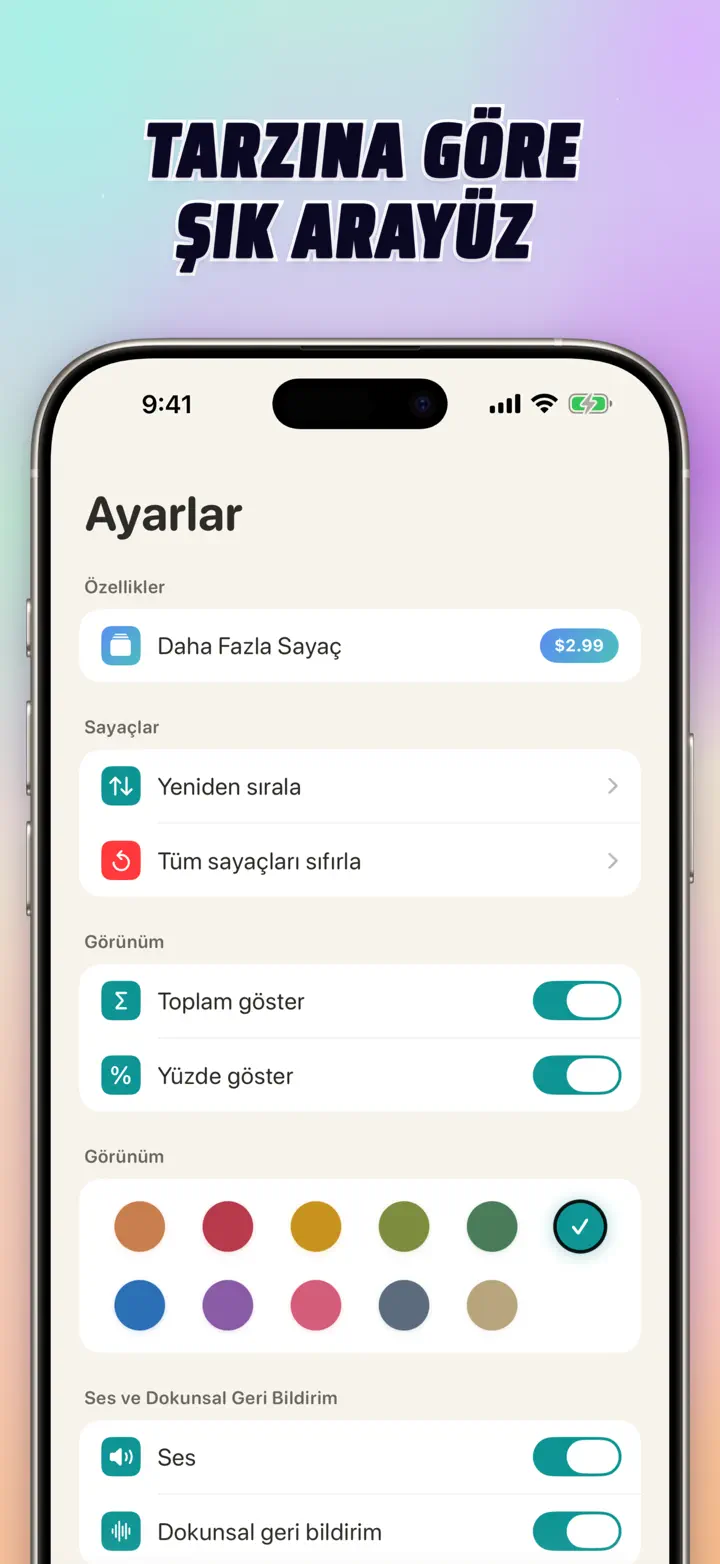 TOPLAMLAR VE GRAFİKLER