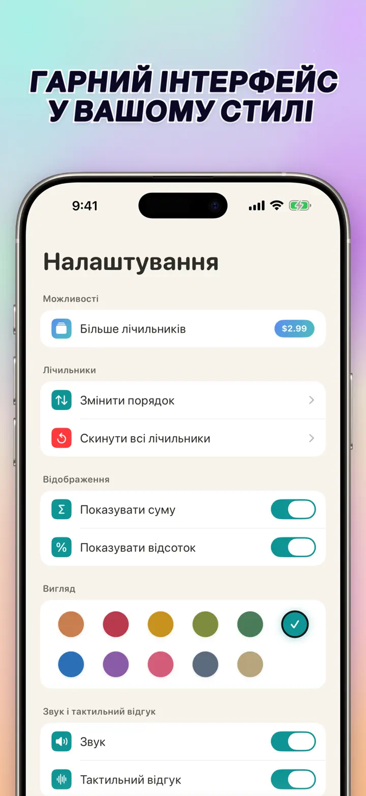 ПІДСУМКИ ТА ГРАФІКИ