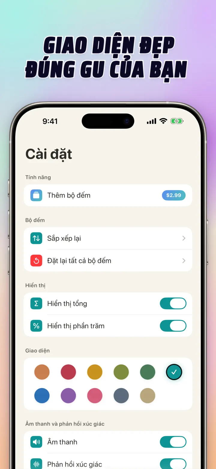 TỔNG & BIỂU ĐỒ