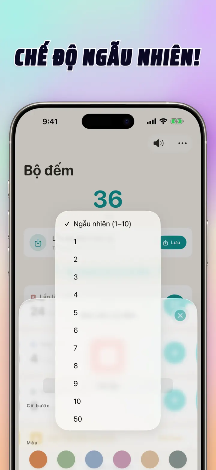 CHẾ ĐỘ NGẪU NHIÊN