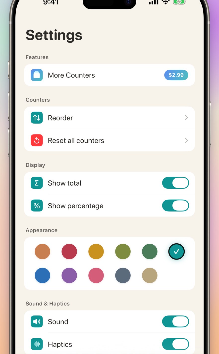 BUILT FOR iPhone, iPad & APPLE WATCH