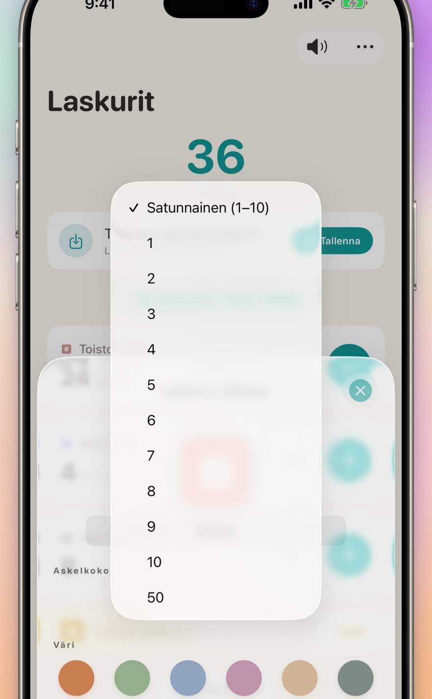 SATUNNAISTILA