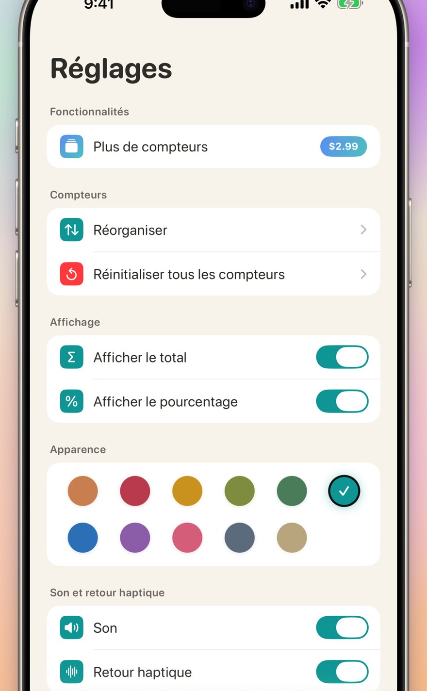 HISTORIQUE & PARTAGE