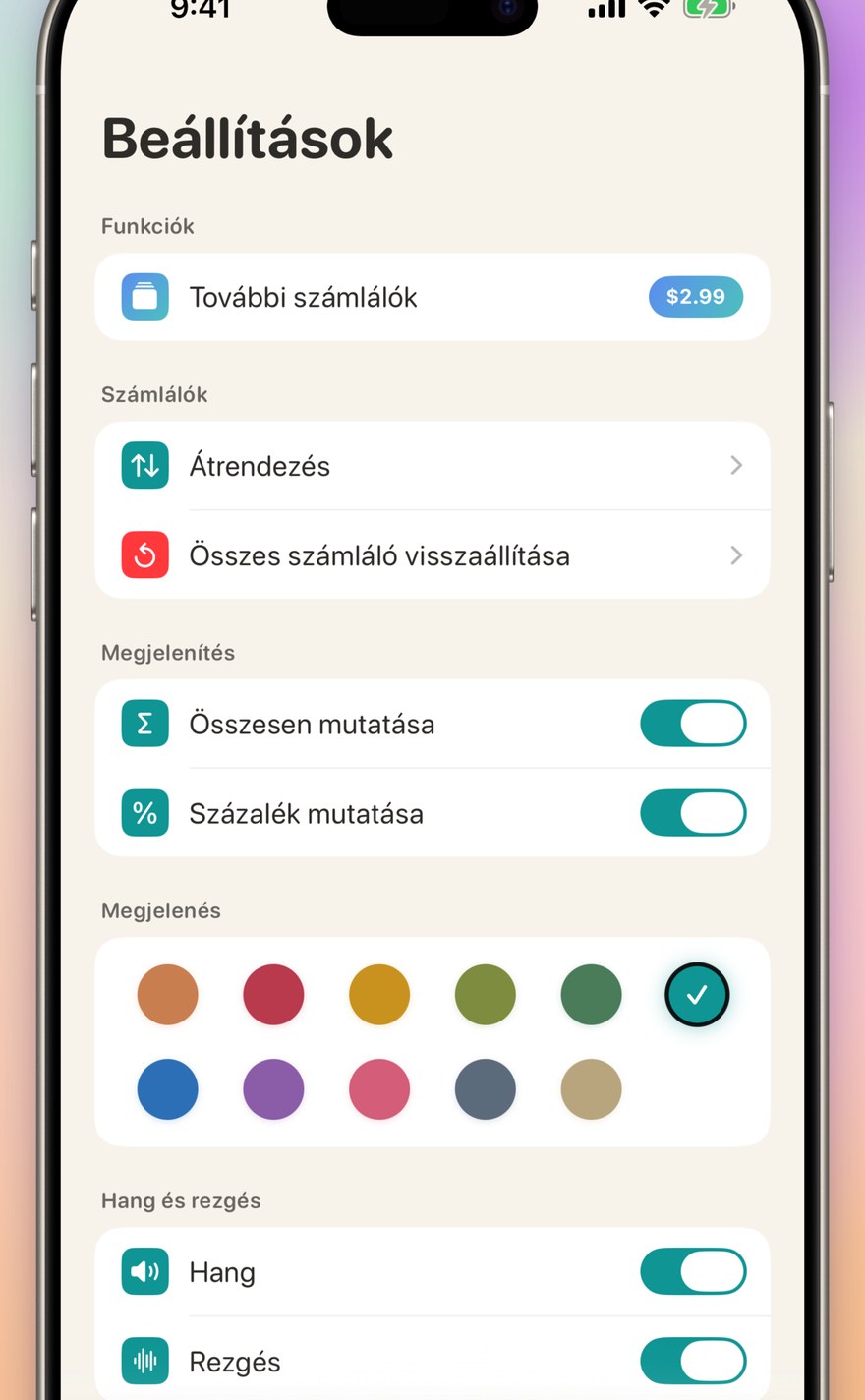 ÖSSZEGEK & GRAFIKONOK