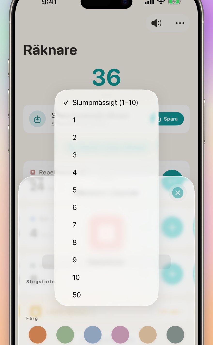 SLUMPMÄSSIGT LÄGE