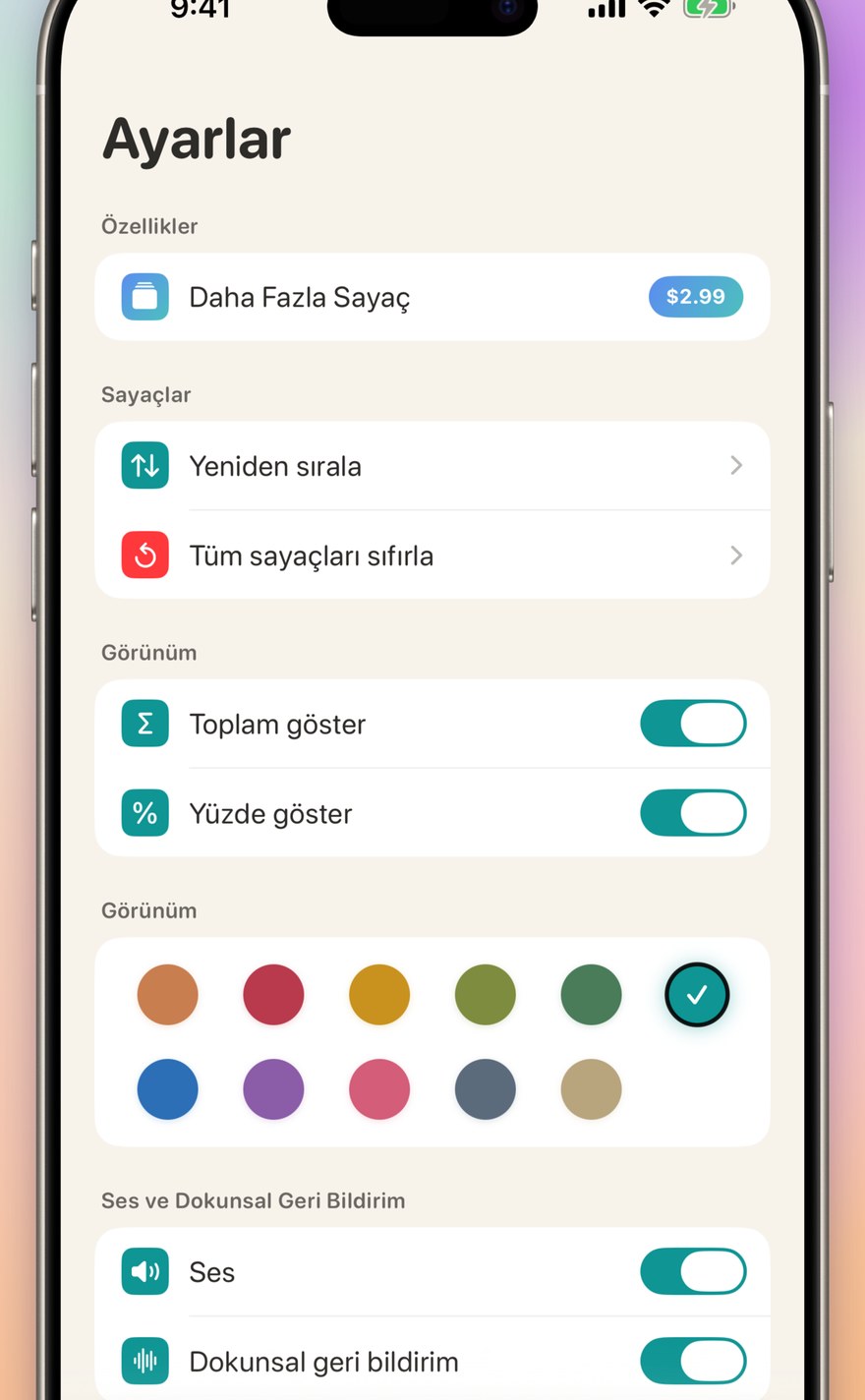 TOPLAMLAR VE GRAFİKLER