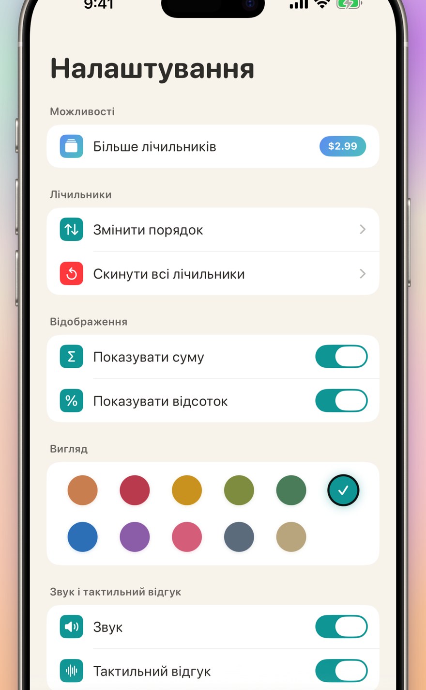 ПІДСУМКИ ТА ГРАФІКИ