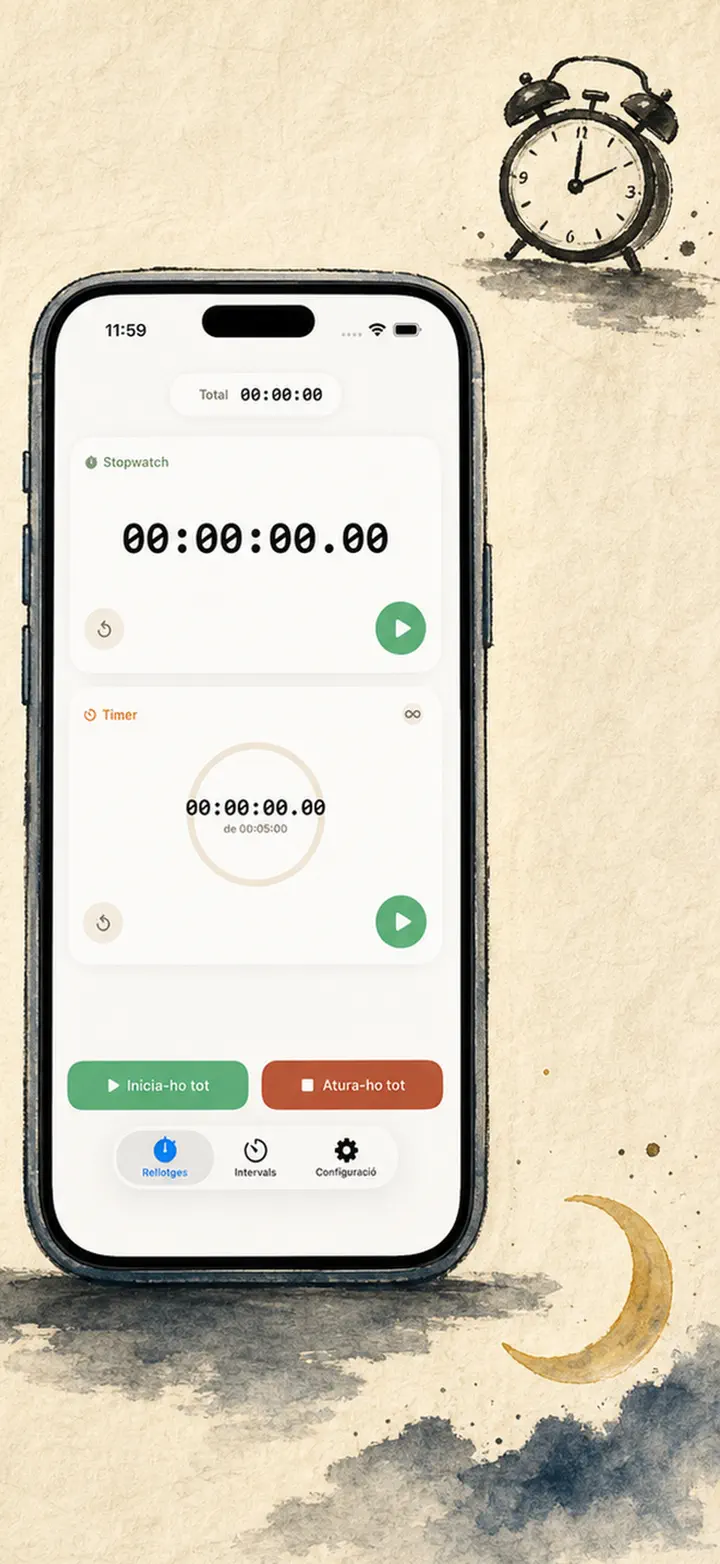 Timer on Me — Captures de pantalla 2