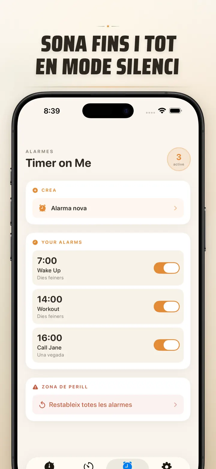 Timer on Me — Captures de pantalla 7