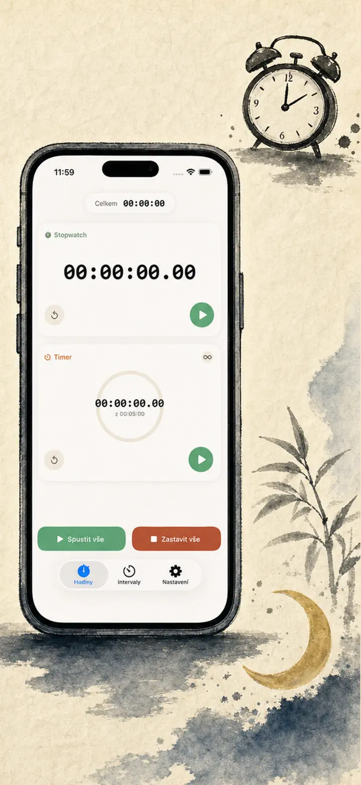 Timer on Me — Snímky obrazovky 2