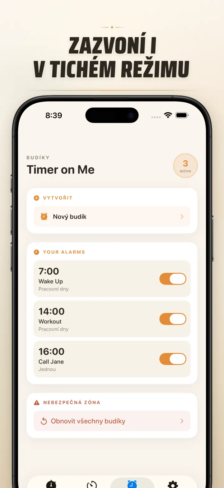 Timer on Me — Snímky obrazovky 7
