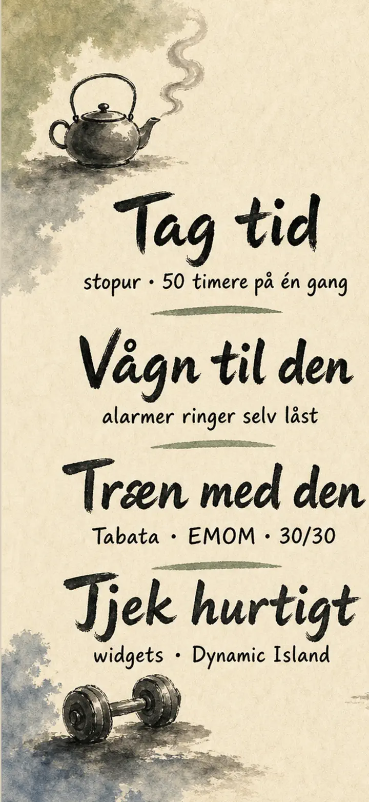 Timer on Me — Skærmbilleder 1