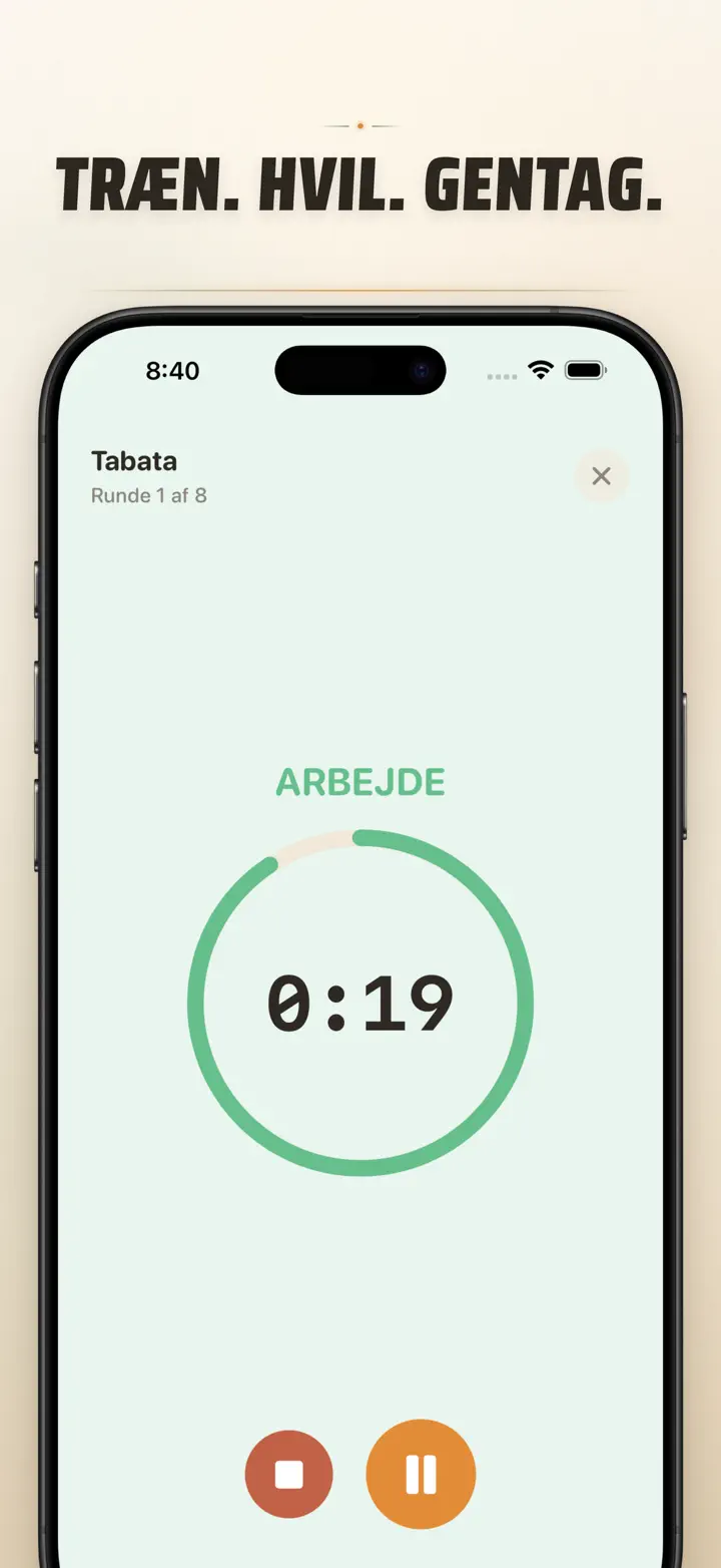 Timer on Me — Skærmbilleder 6