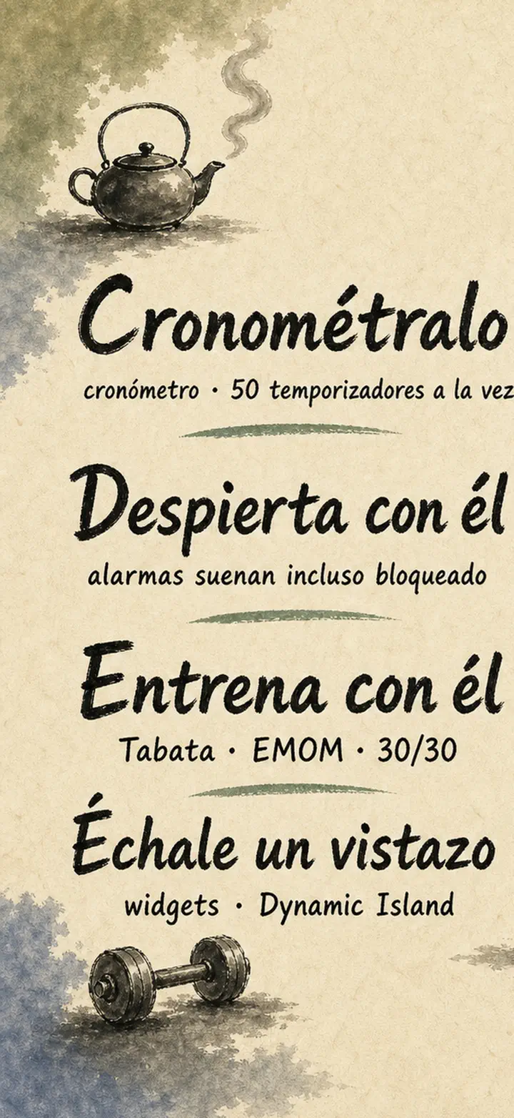 Timer on Me — Capturas de pantalla 1