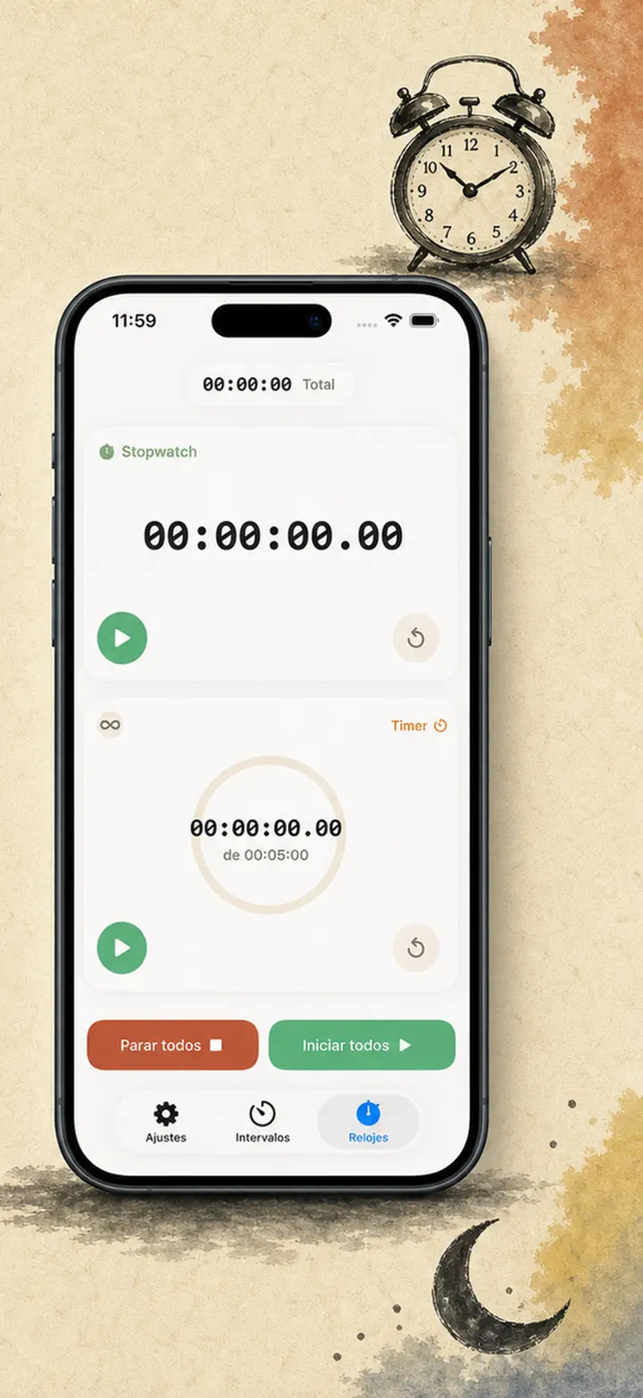 Timer on Me — Capturas de pantalla 2