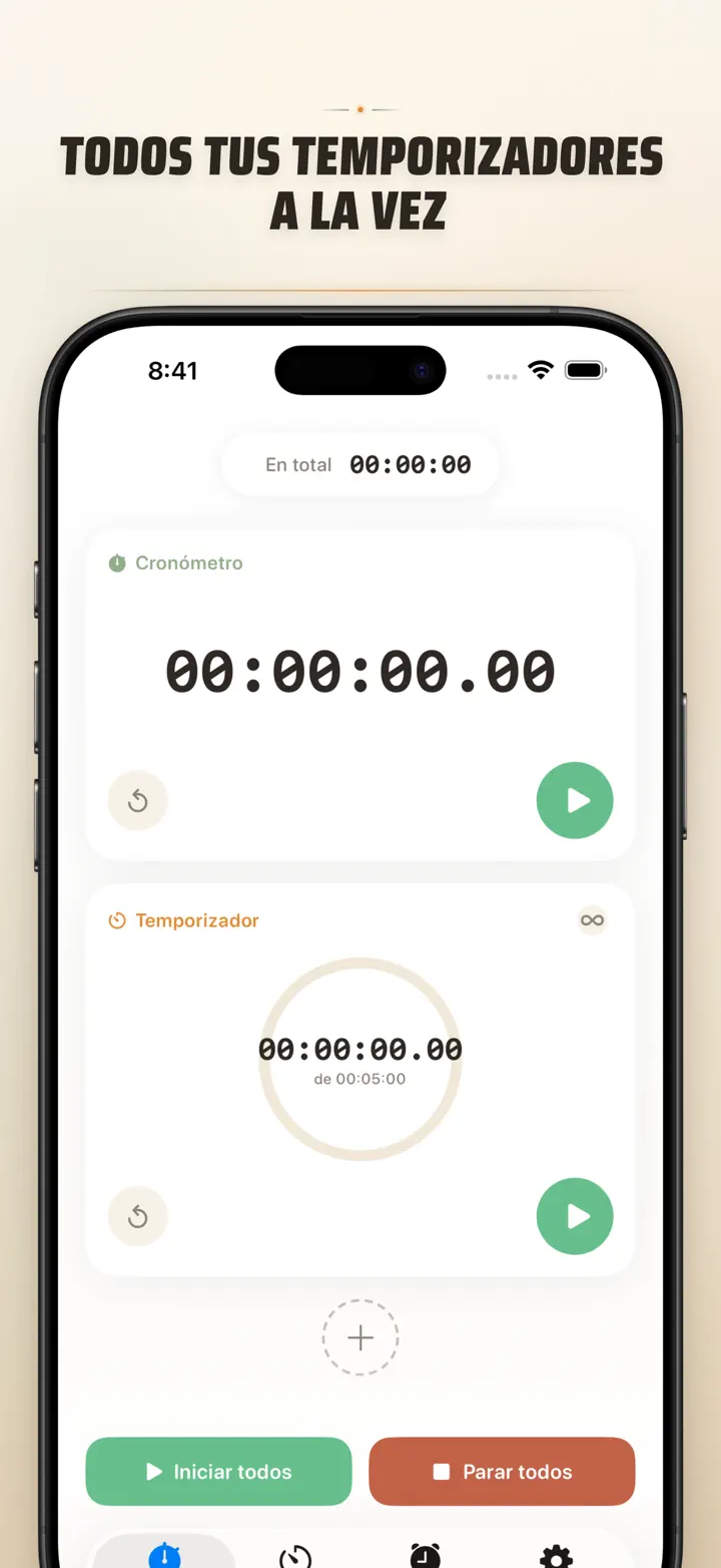 Timer on Me — Capturas de pantalla 4