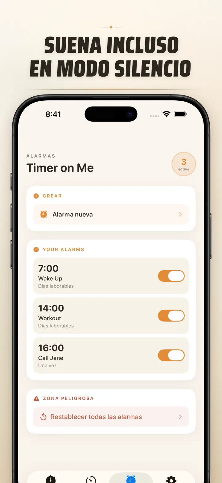 Timer on Me — Capturas de pantalla 7