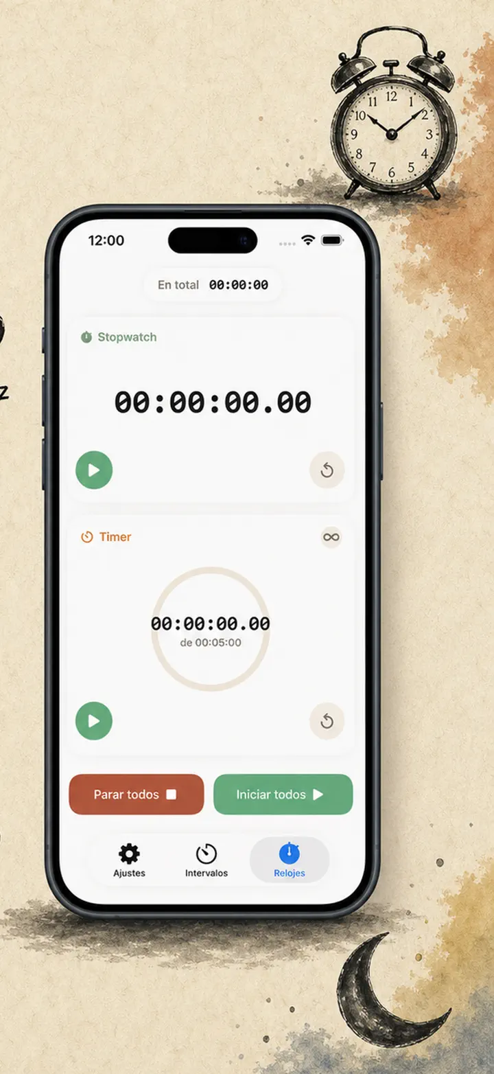 Timer on Me — Capturas de pantalla 2